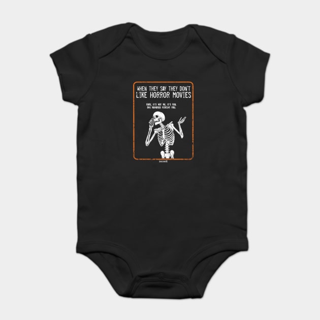 We Had A Good Run Baby Bodysuit by Tommy Devoid